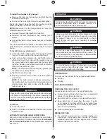 Preview for 8 page of Ryobi RPP254FEJSO Operator'S Manual