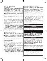 Preview for 11 page of Ryobi RPP254FEJSO Operator'S Manual