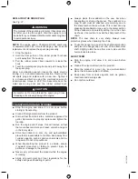 Preview for 14 page of Ryobi RPP254FEJSO Operator'S Manual