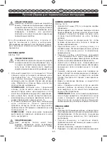 Preview for 128 page of Ryobi RPP680 Operator'S Manual