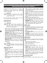 Preview for 197 page of Ryobi RPP680 Operator'S Manual