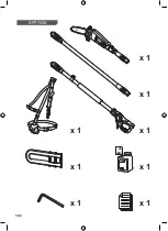 Предварительный просмотр 164 страницы Ryobi RPP750S Original Instructions Manual