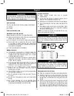 Preview for 12 page of Ryobi RPPGM Operator'S Manual