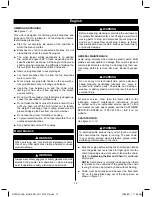 Preview for 14 page of Ryobi RPPGM Operator'S Manual