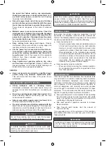 Preview for 4 page of Ryobi RPS100 Original Instructions Manual