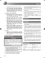 Preview for 4 page of Ryobi RPS1201 Original Instructions Manual