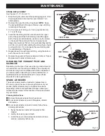 Preview for 13 page of Ryobi RPT2543C, RY7011 Operator'S Manual