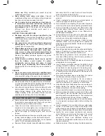 Preview for 4 page of Ryobi RPT3600 Original Instructions Manual