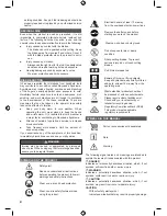 Preview for 6 page of Ryobi RPT3600 Original Instructions Manual