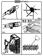 Preview for 4 page of Ryobi RPT400G Operator'S Manual