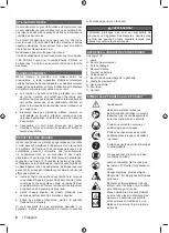 Preview for 10 page of Ryobi RPT4545E Original Instructions Manual