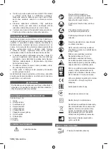 Preview for 108 page of Ryobi RPT4545E Original Instructions Manual