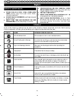 Preview for 22 page of Ryobi RPW-2200C User Manual