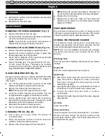 Preview for 27 page of Ryobi RPW-2200C User Manual