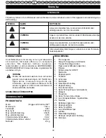 Preview for 86 page of Ryobi RPW-2200C User Manual