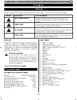 Preview for 253 page of Ryobi RPW-2200C User Manual