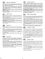 Preview for 260 page of Ryobi RPW-2200C User Manual