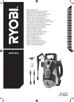 Ryobi RPW110B Original Instructions Manual preview
