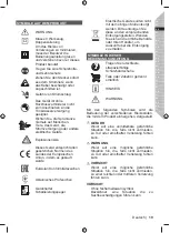 Preview for 21 page of Ryobi RPW110B Original Instructions Manual