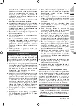 Preview for 25 page of Ryobi RPW110B Original Instructions Manual