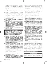 Предварительный просмотр 32 страницы Ryobi RPW110B Original Instructions Manual