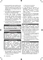 Preview for 40 page of Ryobi RPW110B Original Instructions Manual