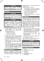 Preview for 60 page of Ryobi RPW110B Original Instructions Manual