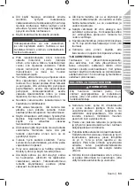 Предварительный просмотр 65 страницы Ryobi RPW110B Original Instructions Manual