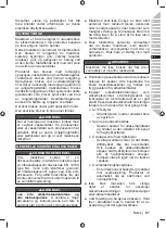 Preview for 69 page of Ryobi RPW110B Original Instructions Manual