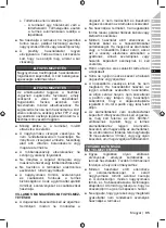 Preview for 97 page of Ryobi RPW110B Original Instructions Manual