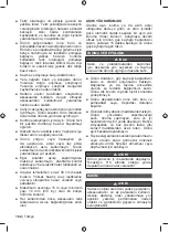 Preview for 166 page of Ryobi RPW110B Original Instructions Manual