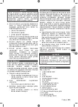 Preview for 167 page of Ryobi RPW110B Original Instructions Manual