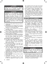 Preview for 4 page of Ryobi RPW120B Original Instructions Manual