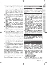 Preview for 5 page of Ryobi RPW120B Original Instructions Manual