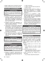 Preview for 26 page of Ryobi RPW120B Original Instructions Manual