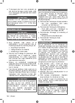 Preview for 54 page of Ryobi RPW120B Original Instructions Manual