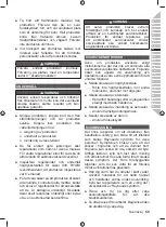 Preview for 61 page of Ryobi RPW120B Original Instructions Manual