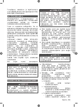 Preview for 65 page of Ryobi RPW120B Original Instructions Manual