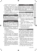 Preview for 117 page of Ryobi RPW120B Original Instructions Manual