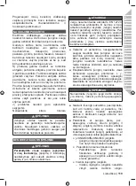 Preview for 121 page of Ryobi RPW120B Original Instructions Manual