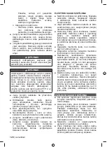 Preview for 122 page of Ryobi RPW120B Original Instructions Manual