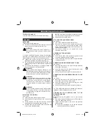 Preview for 7 page of Ryobi RPW120X Operator'S Manual