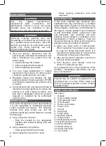 Preview for 6 page of Ryobi RPW130XRB Original Instructions Manual