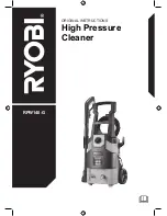 Preview for 1 page of Ryobi RPW140-G Original Instructions Manual