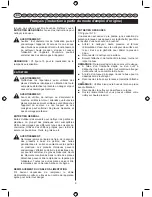 Preview for 11 page of Ryobi RPW140H Operator'S Manual