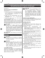 Preview for 31 page of Ryobi RPW140H Operator'S Manual