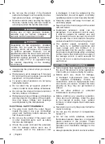 Preview for 4 page of Ryobi RPW150XRB Original Instructions Manual