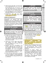 Preview for 19 page of Ryobi RPW150XRB Original Instructions Manual