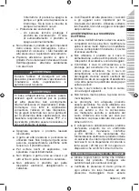 Preview for 31 page of Ryobi RPW150XRB Original Instructions Manual