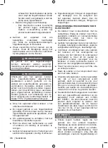 Preview for 38 page of Ryobi RPW150XRB Original Instructions Manual